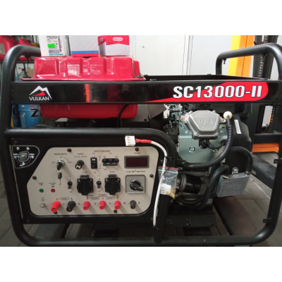 Генератор бензиновий VULKAN SC13000-II