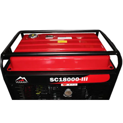 Генератор бензиновий VULKAN SC18000-III