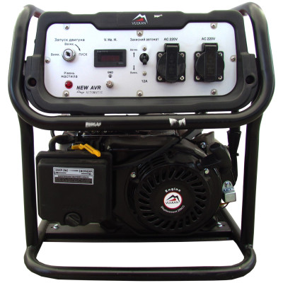 Генератор бензиновий VULKAN SC3250E-II