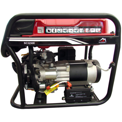 Генератор бензиновий VULKAN SC3250E-II