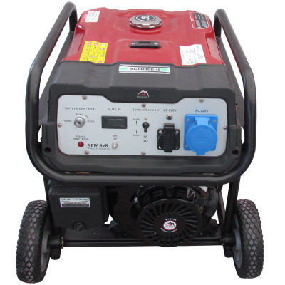 Генератор бензиновий VULKAN SC6000E-II