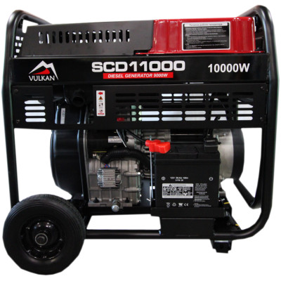 Генератор дизельний VULKAN SCD11000