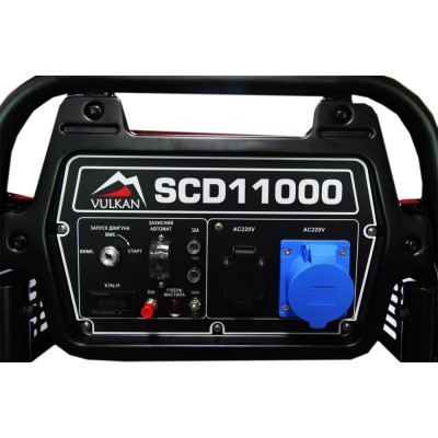 Генератор дизельний VULKAN SCD11000