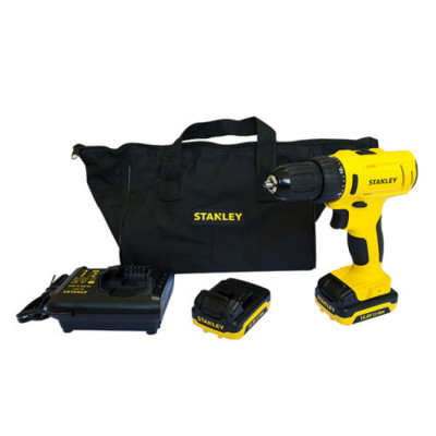 Аккумуляторная дрель-шуруповёрт STANLEY SCD12S2
