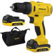 Аккумуляторная дрель-шуруповёрт STANLEY SCD12S2