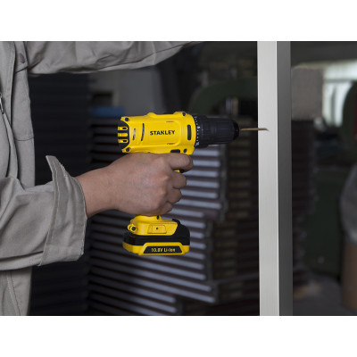 Аккумуляторная дрель-шуруповёрт STANLEY SCD12S2