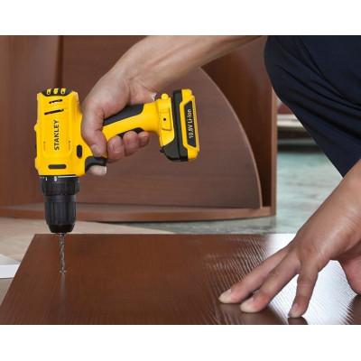 Аккумуляторная дрель-шуруповёрт STANLEY SCD12S2