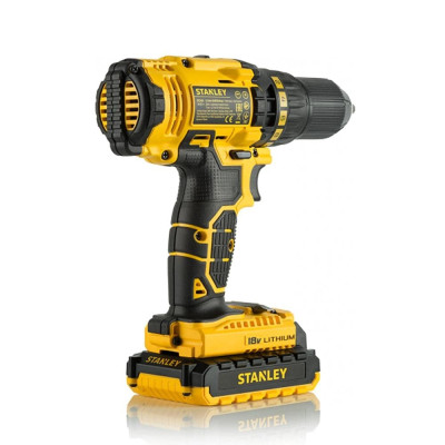 Аккумуляторная дрель-шуруповёрт STANLEY SCD20C2K