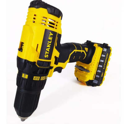 Аккумуляторная дрель-шуруповёрт STANLEY SCD20C2K