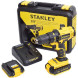 Аккумуляторная дрель-шуруповёрт STANLEY SCD20C2K
