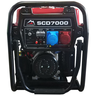 Генератор дизельний VULKAN SCD7000TЕ