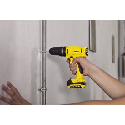 Дрель-шуруповёрт аккумуляторная ударная STANLEY SCH121S2K