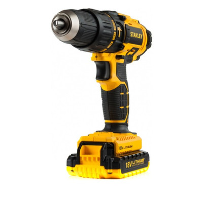 Аккумуляторная дрель-шуруповёрт STANLEY SCH201D2K