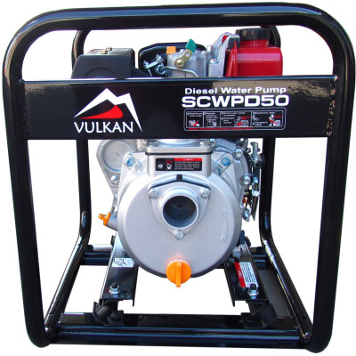Мотопомпа дизельна для чистої води VULKAN SCWPD50
