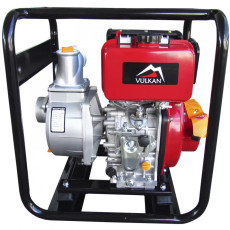 Мотопомпа дизельная для чистої води VULKAN SCWPD80