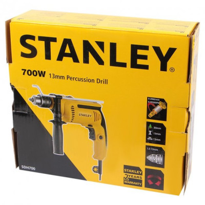 Дриль ударний STANLEY SDH700
