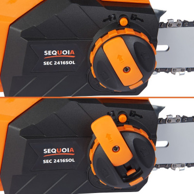 Цепная пила электрическая SEQUOIA SEC2416SOL