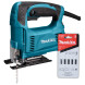 Лобзик електричний + полотна по дереву Makita 4326 SET-4326-0724