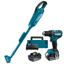 Набір акумуляторних інструментів Makita LXT SET-DDF485SFJ-0125