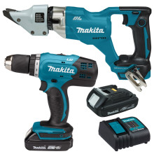 Набір акумуляторних інструментів Makita SET-DJS200Z-0724