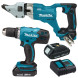 Набір акумуляторних інструментів Makita SET-DJS200Z-0724