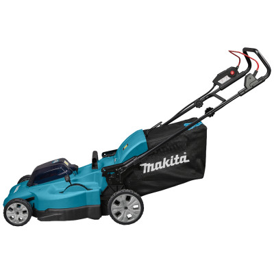 Газонокосарка акумуляторна + футболка L Makita DLM538CT2 SET-DLM538CT2-L-0724