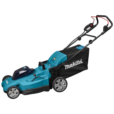 Газонокосарка акумуляторна + футболка M Makita DLM538CT2 SET-DLM538CT2-M-0724