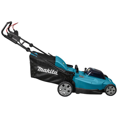 Газонокосарка акумуляторна + футболка XL Makita DLM538CT2 SET-DLM538CT2-XL-0724