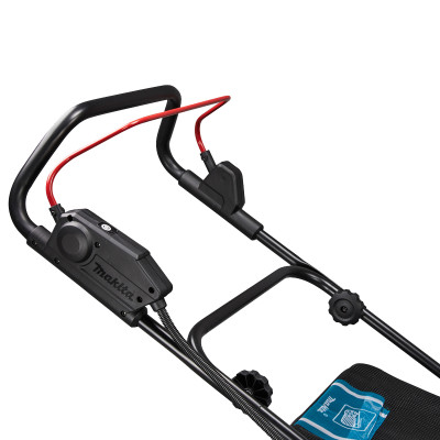 Газонокосарка акумуляторна + футболка XL Makita DLM538CT2 SET-DLM538CT2-XL-0724