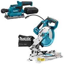Набір акумуляторних інструментів Makita SET-DLS600Z-0724 без АКБ