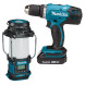 Набір акумуляторних інструментів Makita SET-DMR057-0724