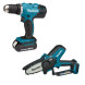 Набір акумуляторних інструментів Makita SET-DUC101Z-1024