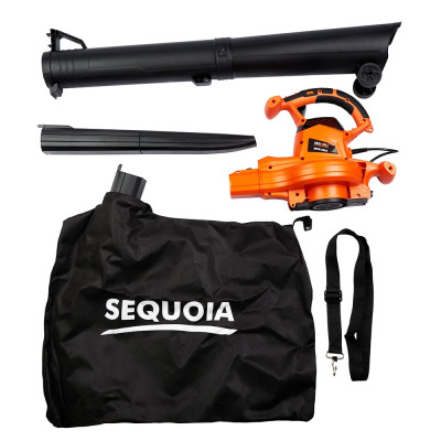 Повітродувка-пилосос електрична SEQUOIA SEVB3036