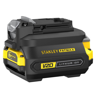 Адаптер переходник для аккумуляторной батареи STANLEY FATMAX SFMCB100