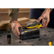 Набор STANLEY FatMax зарядное устройство 18 В, аккумуляторы 2 шт Li-Ion 18 В 2 Ач SFMCB12D2