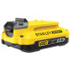 Аккумулятор STANLEY FATMAX Li-Ion 18 В 2 Ач SFMCB202