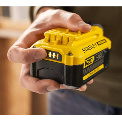 Акумулятор STANLEY FATMAX Li-Ion 18 В 6 Аг SFMCB206