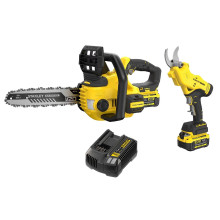 Набір акумуляторних садових інструментів STANLEY FatMax SFMCCS630M1+SFMCPP32M1