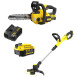 Набір акумуляторних садових інструментів STANLEY FatMax SFMCCS630M1+SFMCST933M1