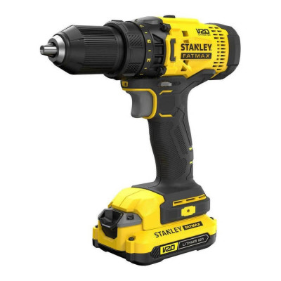 Дрель-шуруповёрт аккумуляторная STANLEY FatMax SFMCD700C2K