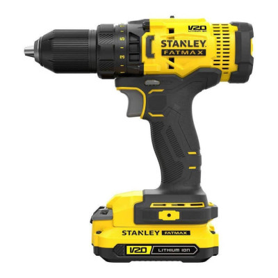 Дрель-шуруповёрт аккумуляторная STANLEY FatMax SFMCD700C2K
