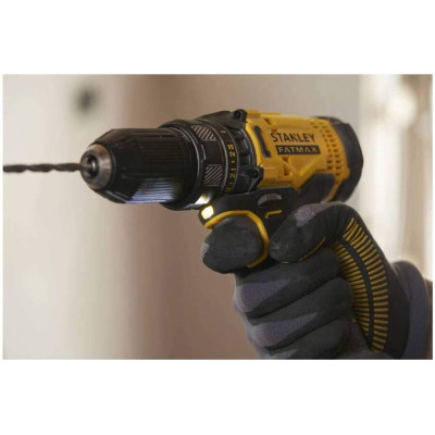 Дрель-шуруповёрт аккумуляторная STANLEY FatMax SFMCD700C2K