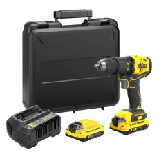 Дриль-шуруповерт акумуляторний STANLEY FatMax SFMCD710D2K