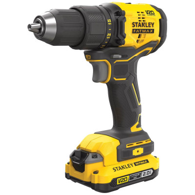 Дриль-шуруповерт акумуляторний STANLEY FatMax SFMCD710D2K