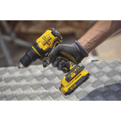 Дриль-шуруповерт акумуляторний STANLEY FatMax SFMCD710D2K