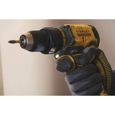 Дриль-шуруповерт акумуляторний STANLEY FatMax SFMCD710D2K