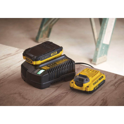 Дриль-шуруповерт акумуляторний STANLEY FatMax SFMCD710D2K