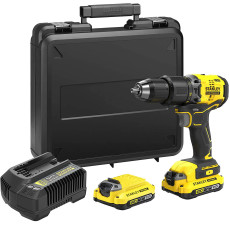 Дриль-шуруповерт ударний акумуляторний STANLEY FatMax SFMCD715D2K