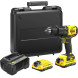 Дриль-шуруповерт ударний акумуляторний STANLEY FatMax SFMCD715D2K