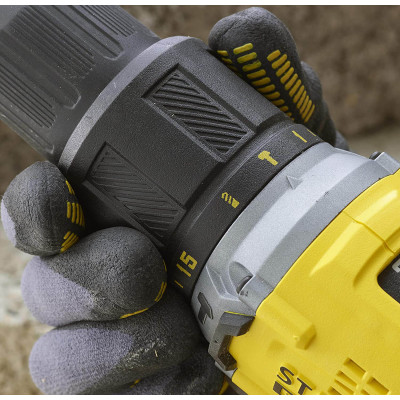 Дриль-шуруповерт ударний акумуляторний STANLEY FatMax SFMCD715D2K